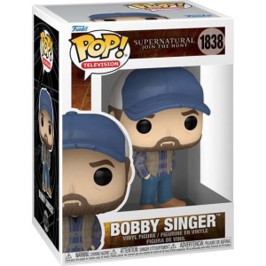 Supernatural Vinylová figurka č.1838 Bobby Singer Sberatelská postava standard