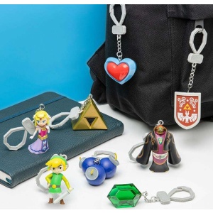 The Legend Of Zelda Backpack Buddies Přívěsek na tašku vícebarevný - Merchstore.cz