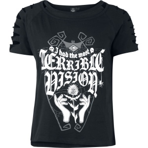 The Nightmare Before Christmas I Had The Most Terrible Vision Dámské tričko černá - Merchstore.cz