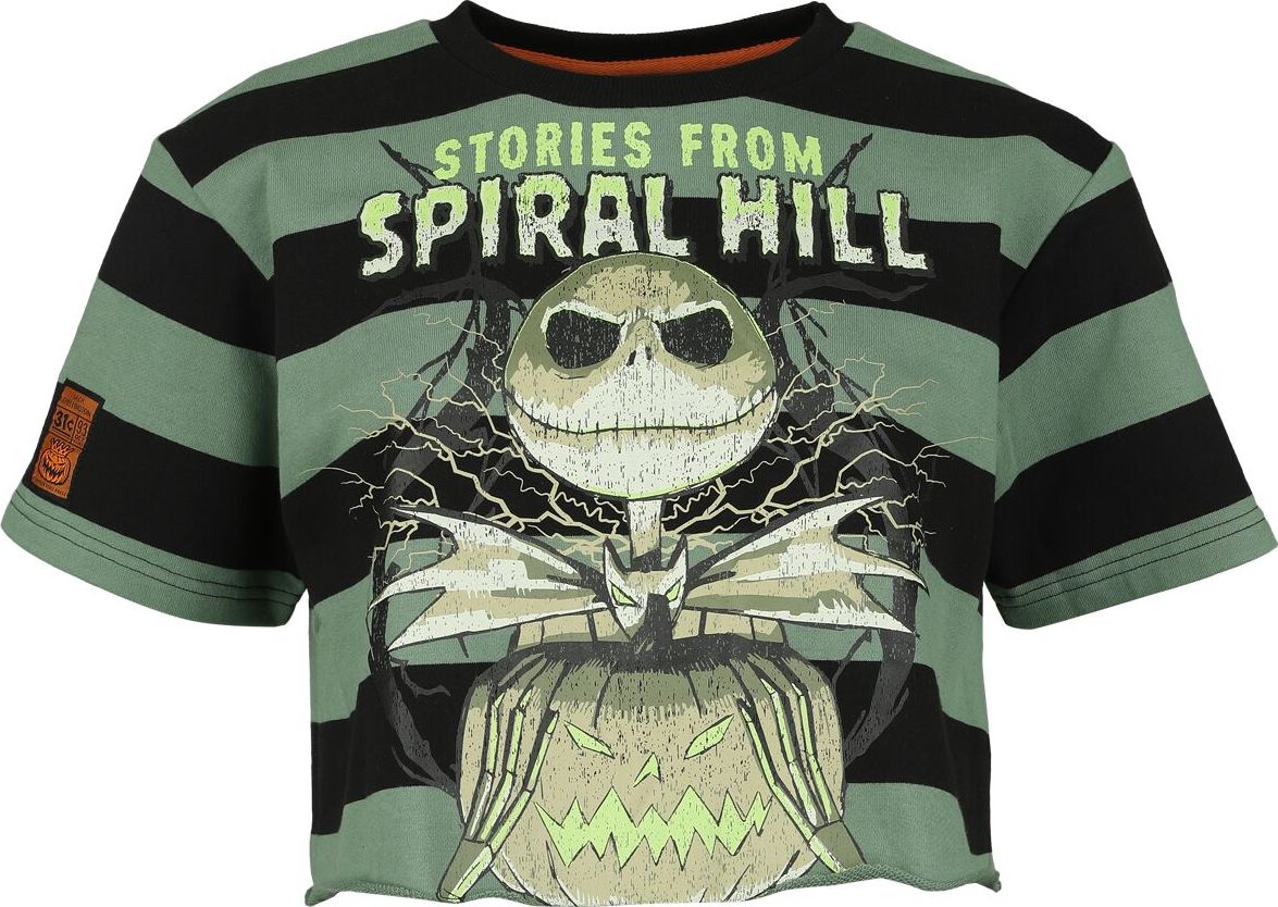 The Nightmare Before Christmas Master Of Fright Dámské tričko vícebarevný - Merchstore.cz