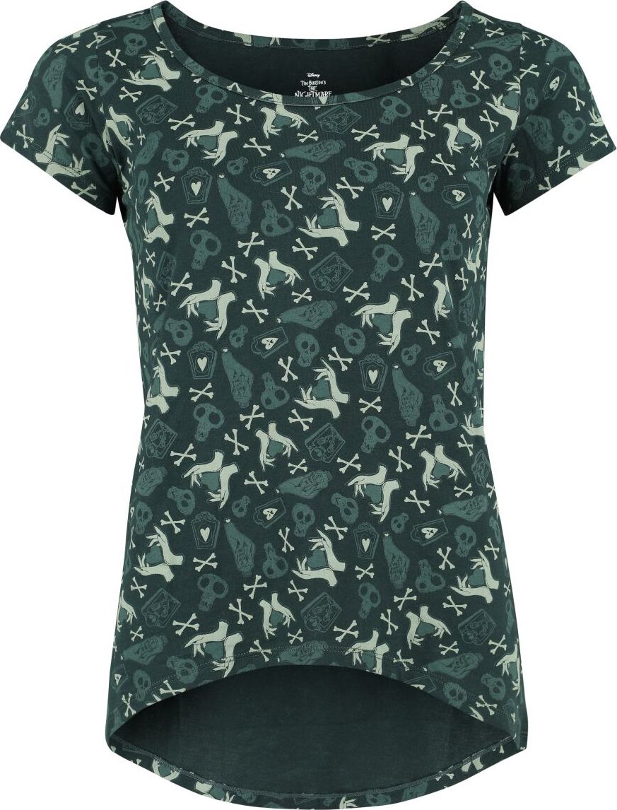 The Nightmare Before Christmas Sweet Poison Dámské tričko vícebarevný - Merchstore.cz
