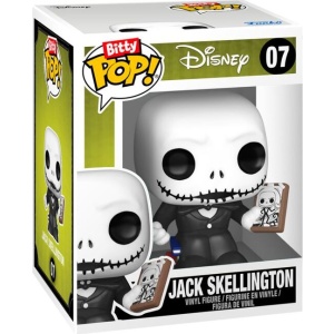 The Nightmare Before Christmas Vinylová figurka č.07 Jack Skellington Sberatelská postava standard