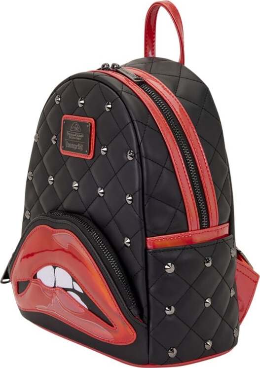 The Rocky Horror Picture Show Loungefly - Lips Batoh cerná/cervená/bílá - Merchstore.cz