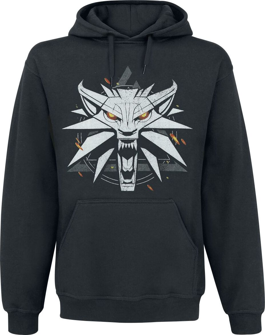 The Witcher Medallion Mikina s kapucí černá - Merchstore.cz The Witcher Medallion Mikina s kapucí černá - Merchstore.cz