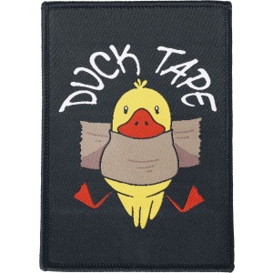 Tierisch Duck Tape nášivka vícebarevný - Merchstore.cz