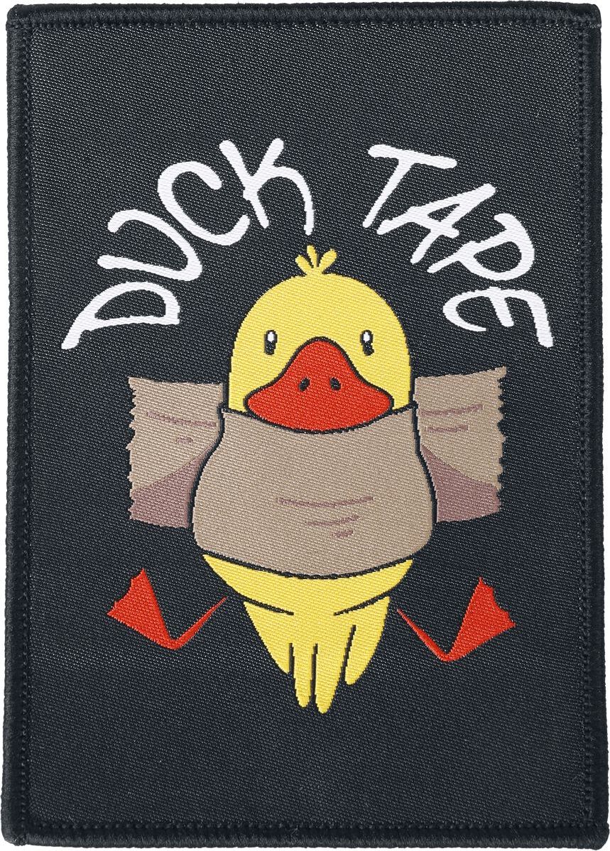 Tierisch Duck Tape nášivka vícebarevný - Merchstore.cz