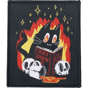 Tierisch The Art Of Destruction nášivka vícebarevný