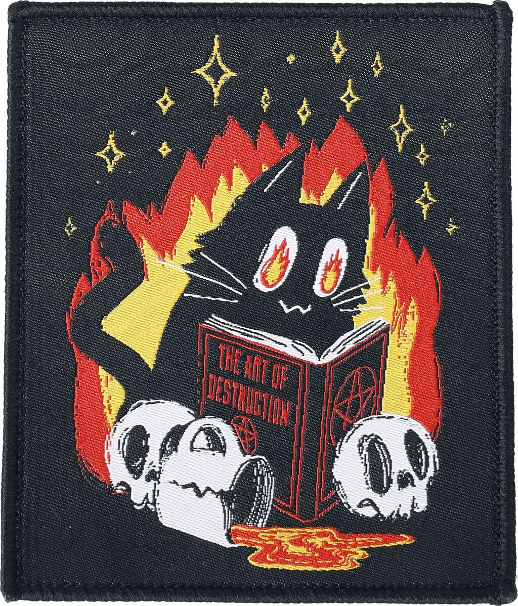 Tierisch The Art Of Destruction nášivka vícebarevný - Merchstore.cz Tierisch The Art Of Destruction nášivka vícebarevný - Merchstore.cz