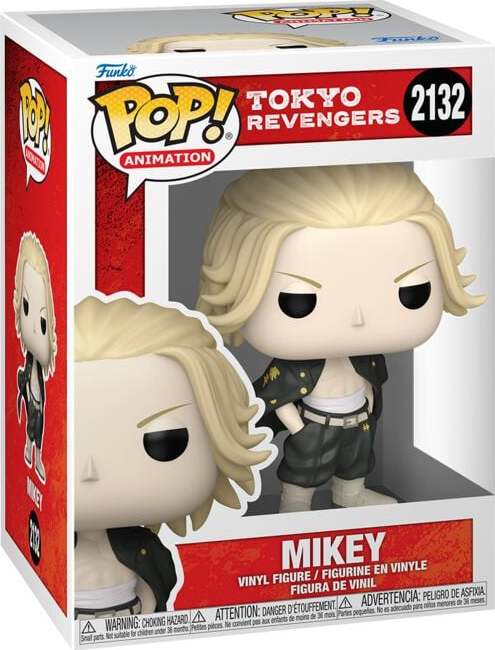 Tokyo Revengers Vinylová figurka č.2132 Mikey Sberatelská postava standard - Merchstore.cz