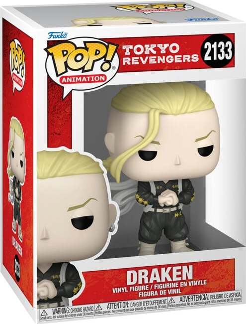 Tokyo Revengers Vinylová figurka č.2133 Draken Sberatelská postava standard - Merchstore.cz