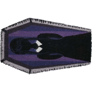 Wednesday Dark Side Rohožka vícebarevný