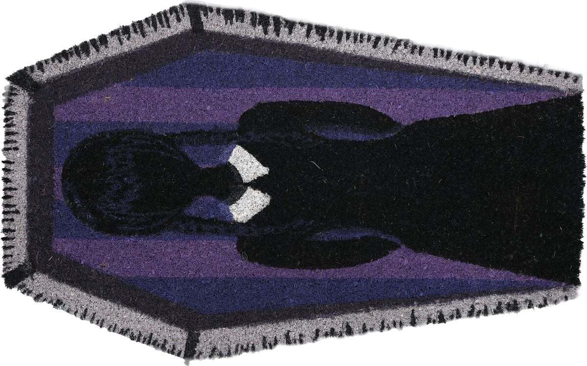 Wednesday Dark Side Rohožka vícebarevný - Merchstore.cz