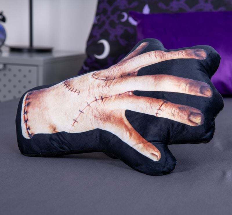 Wednesday Polštář Wednesday - Thing dekorace polštár vícebarevný - Merchstore.cz