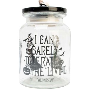 Wednesday Skaldovací dóza I Can Barely Tolerate The Living dóza vícebarevný