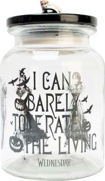 Wednesday Skaldovací dóza I Can Barely Tolerate The Living dóza vícebarevný - Merchstore.cz