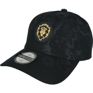 World Of Warcraft Lion´s Head Baseballová kšiltovka černá