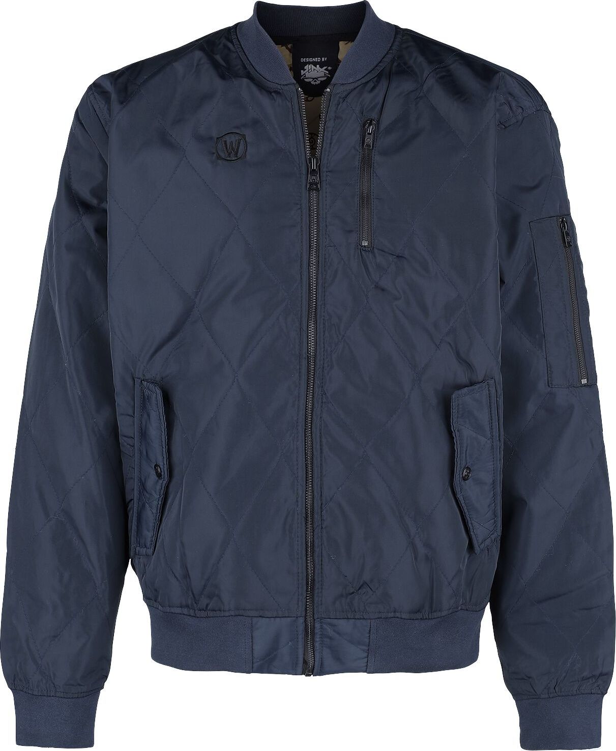 World Of Warcraft Shadowlands - Logo Bunda námořnická modrá - Merchstore.cz