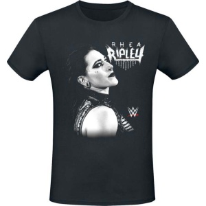 WWE Rhea Ripley - Faded Photo Tričko černá - Merchstore.cz