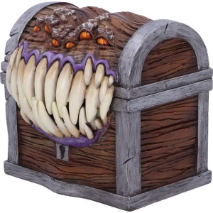 Dungeons and Dragons Nemesis Now - Mimic Dice Box dekorace vícebarevný - Merchstore.cz
