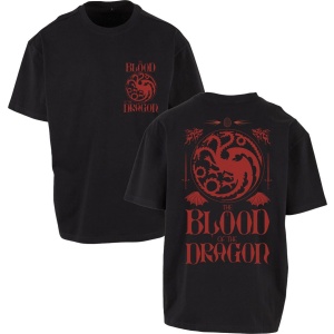 Game Of Thrones House of the Dragon - The Blood Of The Dragon Tričko černá