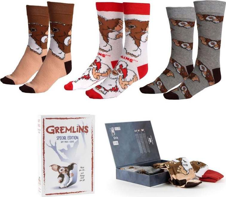 Gremlins Gizmo Ponožky vícebarevný - Merchstore.cz