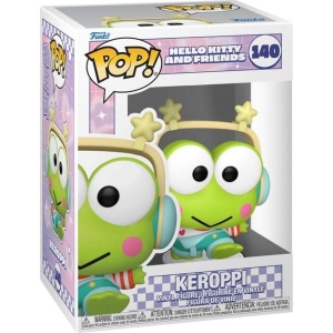 Hello Kitty Vinylová figúrka č.140 Hello Kitty and Friends - Keroppi Sberatelská postava standard - Merchstore.cz