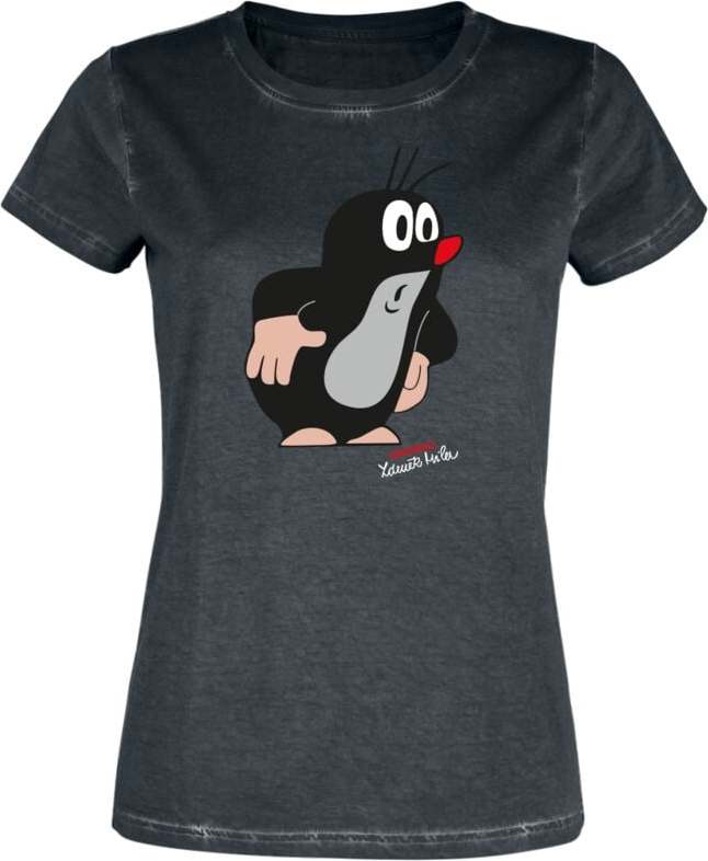 krtek The Mole Dámské tričko vícebarevný - Merchstore.cz
