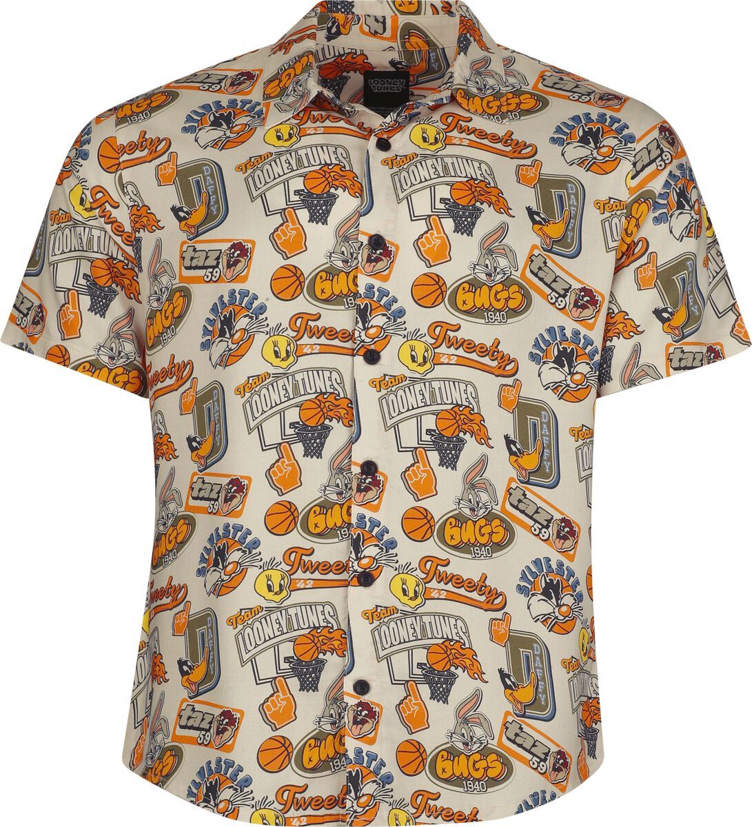 Looney Tunes Allover - Hawaii Košile vícebarevný - Merchstore.cz