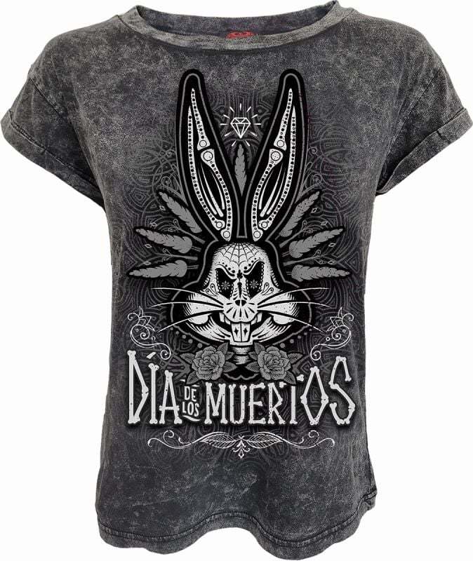 Looney Tunes Bugs Bunny Dámské tričko šedá - Merchstore.cz