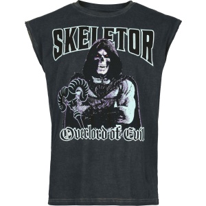 Masters Of The Universe Skeletor Tank top černá - Merchstore.cz
