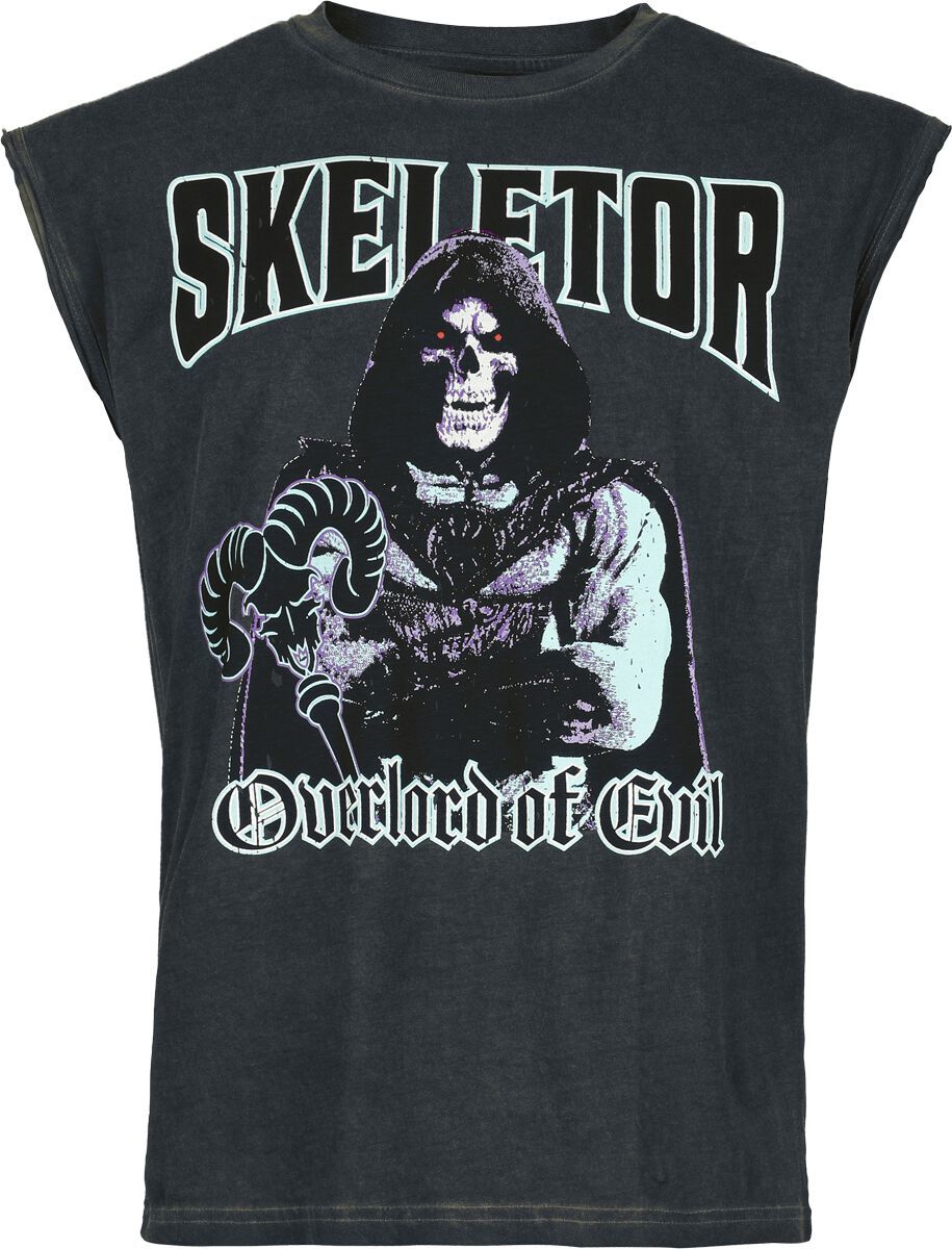 Masters Of The Universe Skeletor Tank top černá - Merchstore.cz