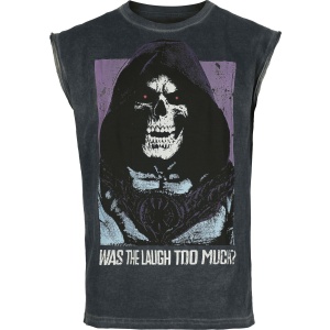 Masters Of The Universe Skeletor - Was The Laugh Too Much? Tank top černá - Merchstore.cz