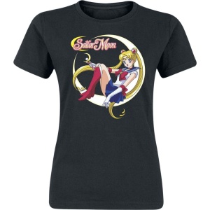 Sailor Moon Sailor Moon Dámské tričko černá