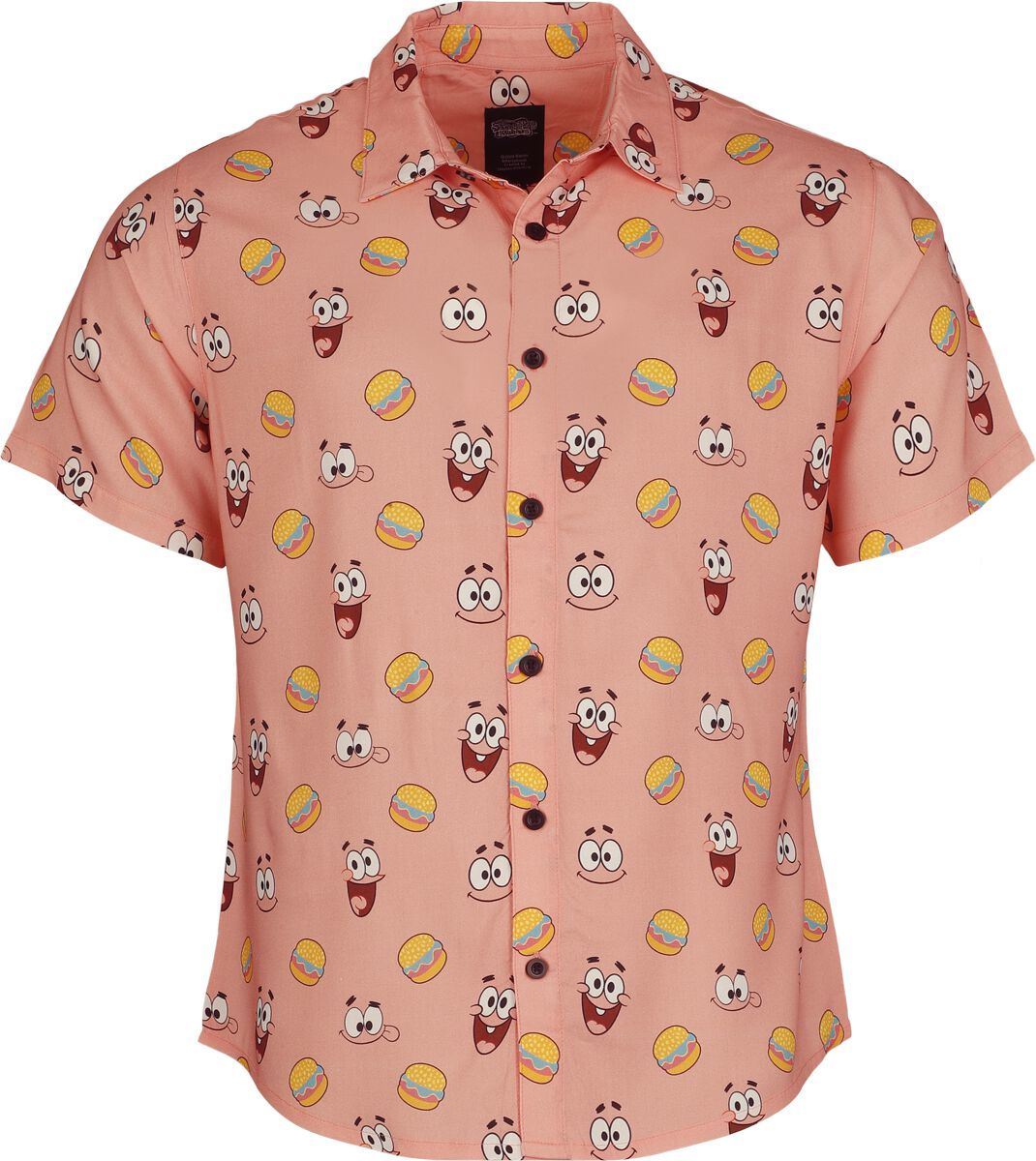 SpongeBob SquarePants Patrick - Hawaii Košile vícebarevný - Merchstore.cz