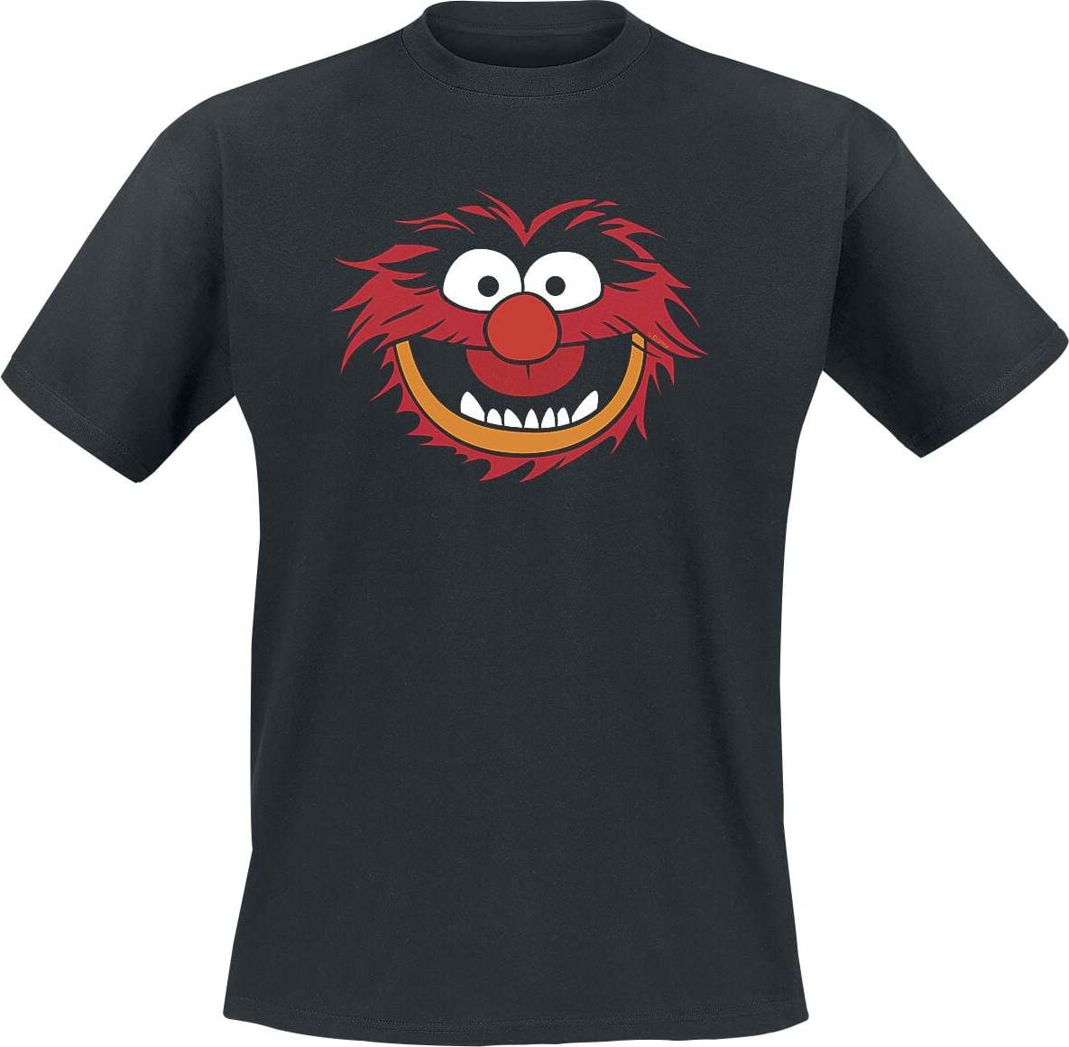 The Muppets Animal - Face Tričko černá - Merchstore.cz